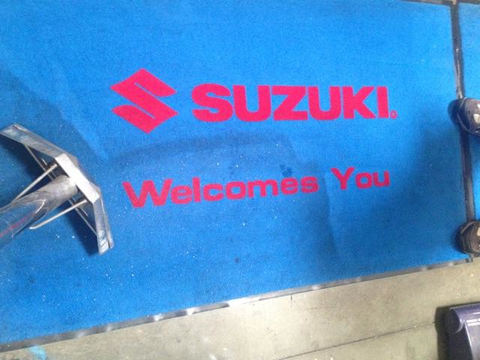 A Top of the Line 5 Step Carpet Cleaning Treatment at a Suzuki Dealership